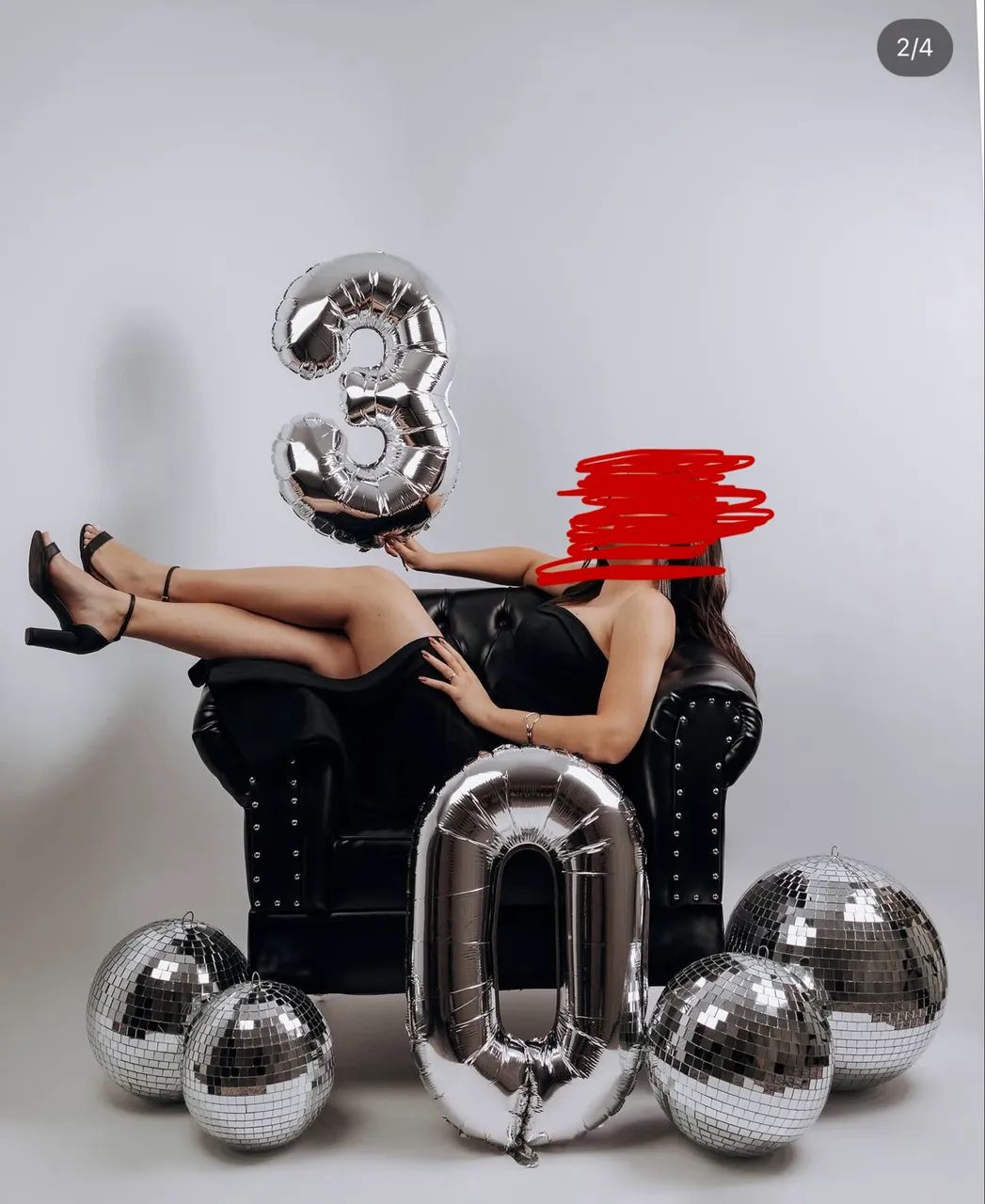 Globos de espelhos - Foto 2
