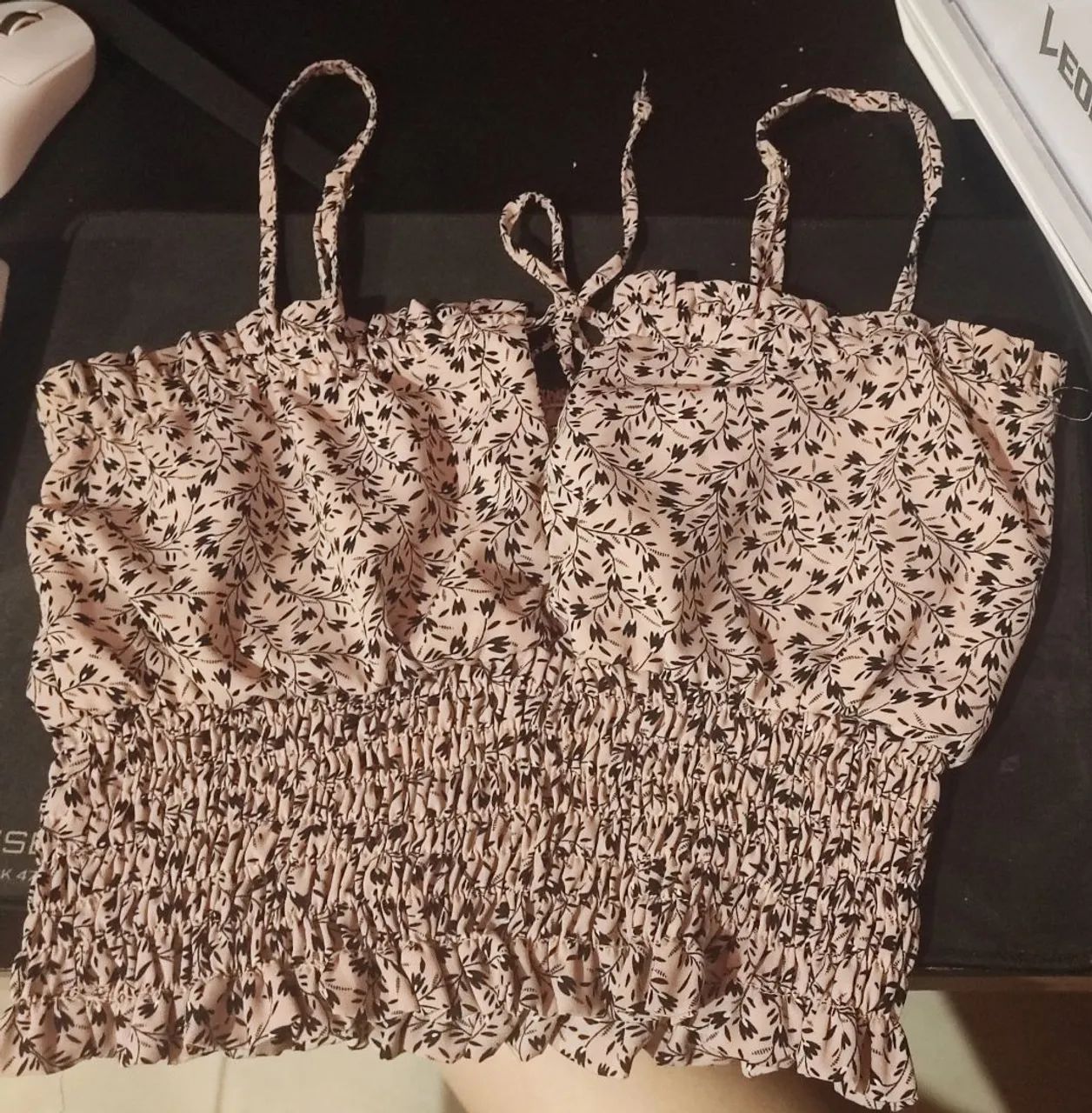 Blusa alcinha 