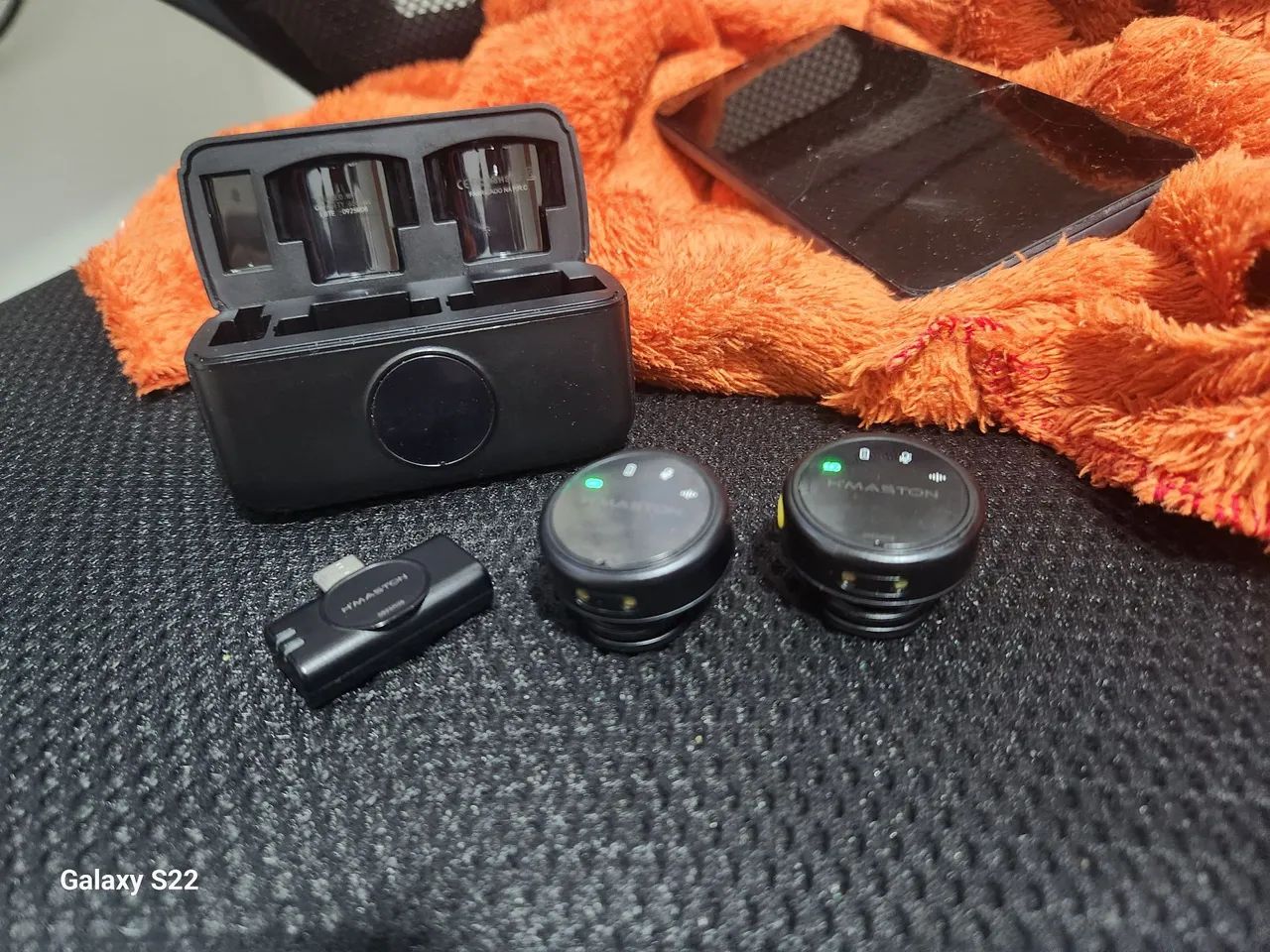 Microfone hmaston novo - Foto 4