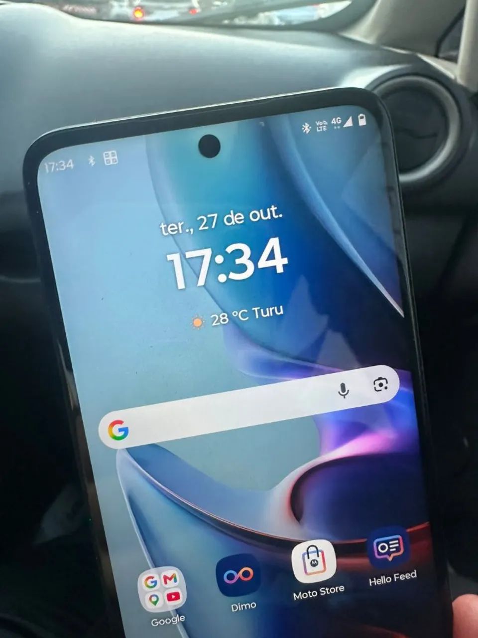 Vendo moto g05
