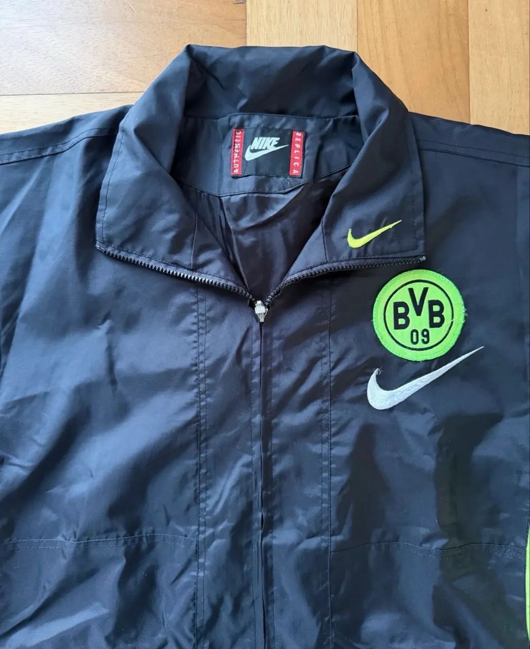 jaqueta nike borússia dortmund GG - Foto 3