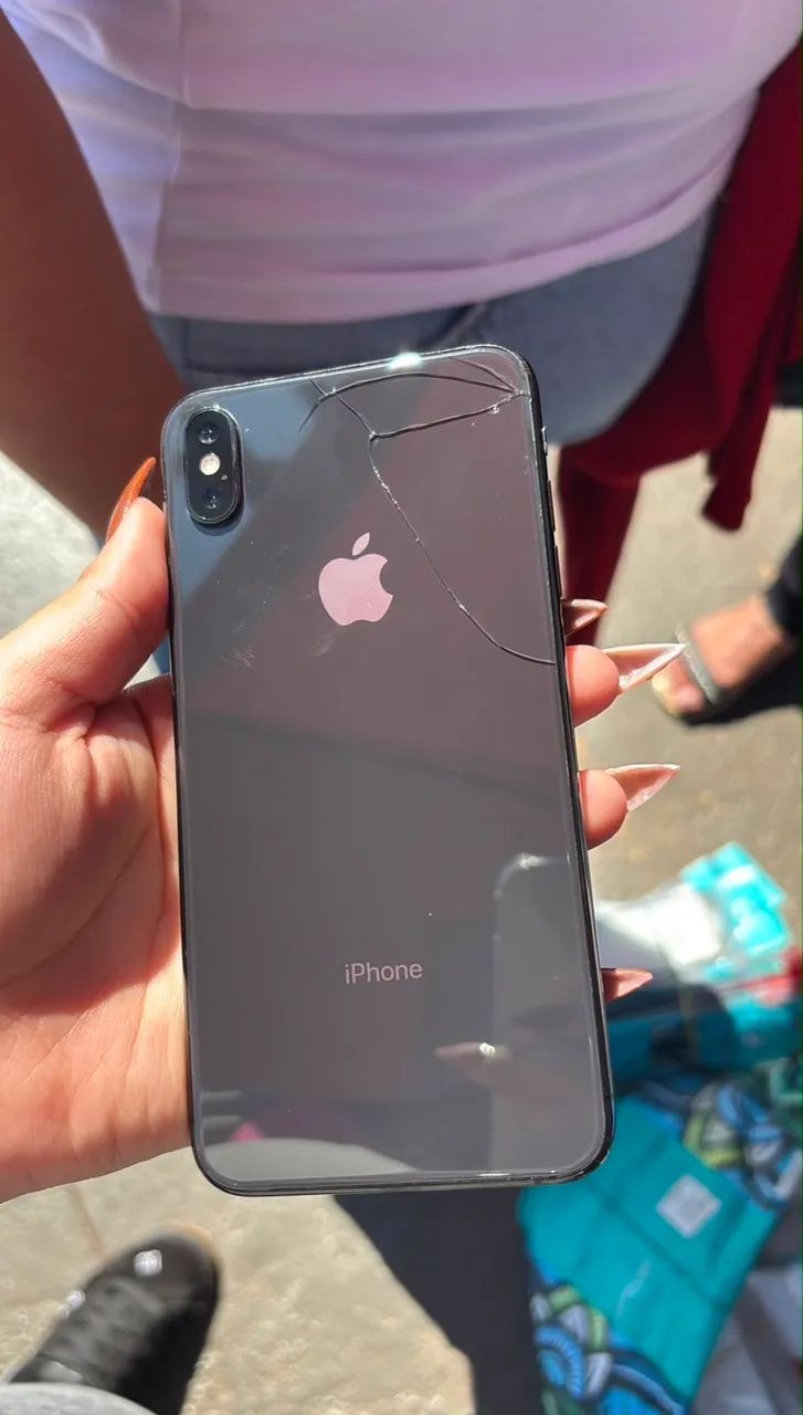 iPhone XS MAX 256GB - Celulares e Smartphones - Samambaia Norte