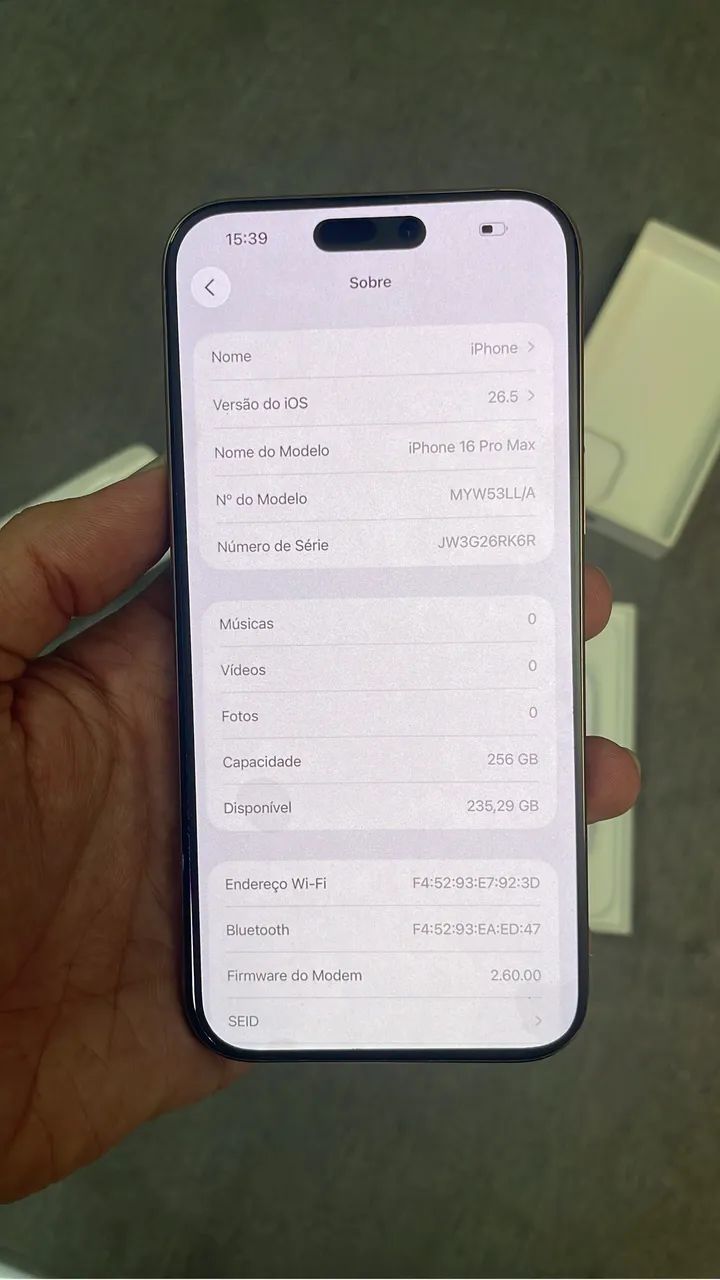 iPhone 16 Pro Max - Desert 94% - Foto 4