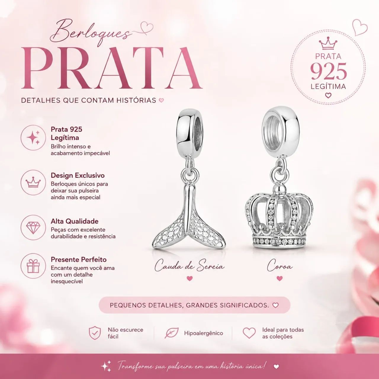Prata 925 garantia vitalícia  - Foto 5