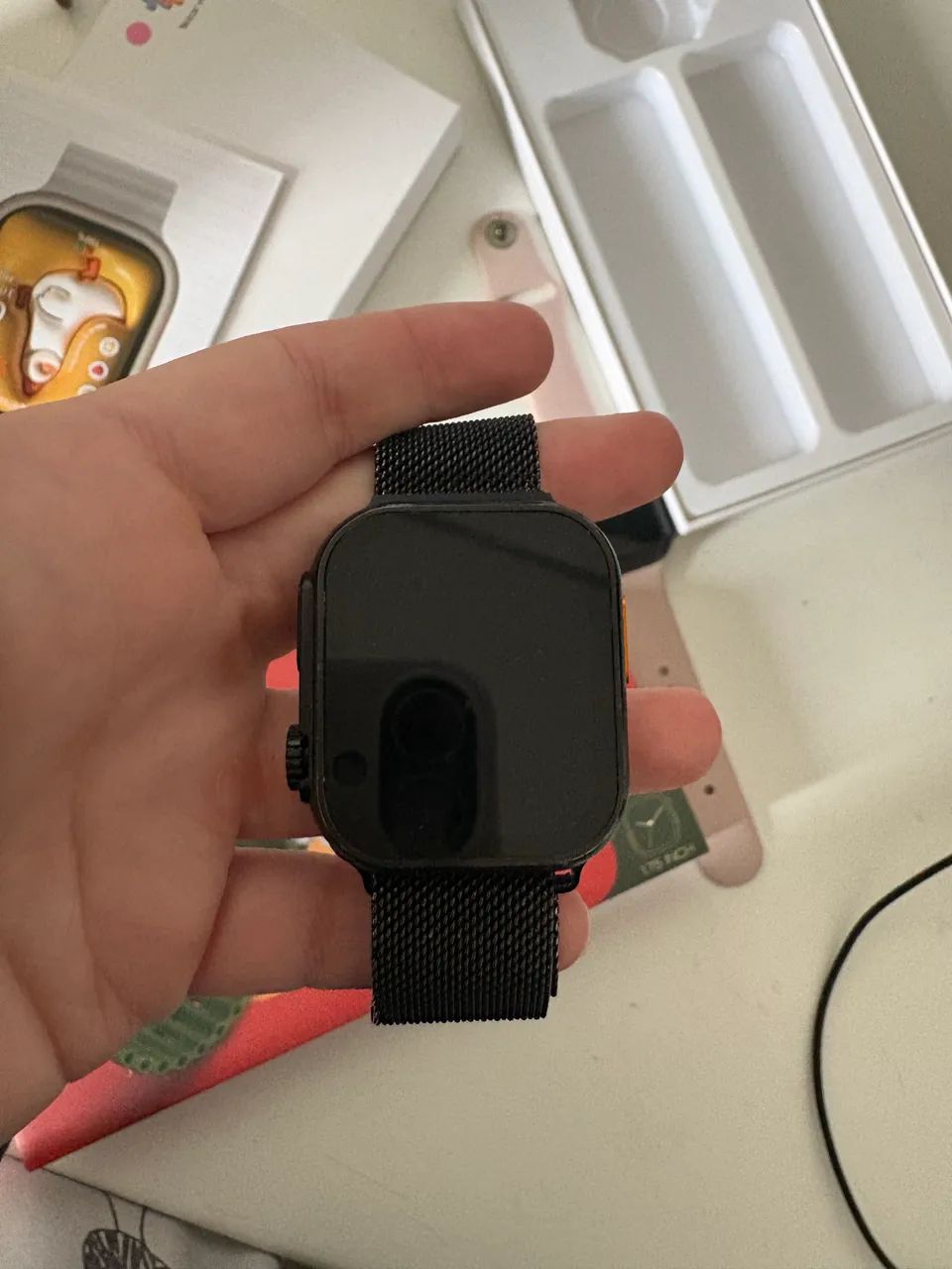 2 Smartwatch HW9 Ultra Mini  - Foto 3