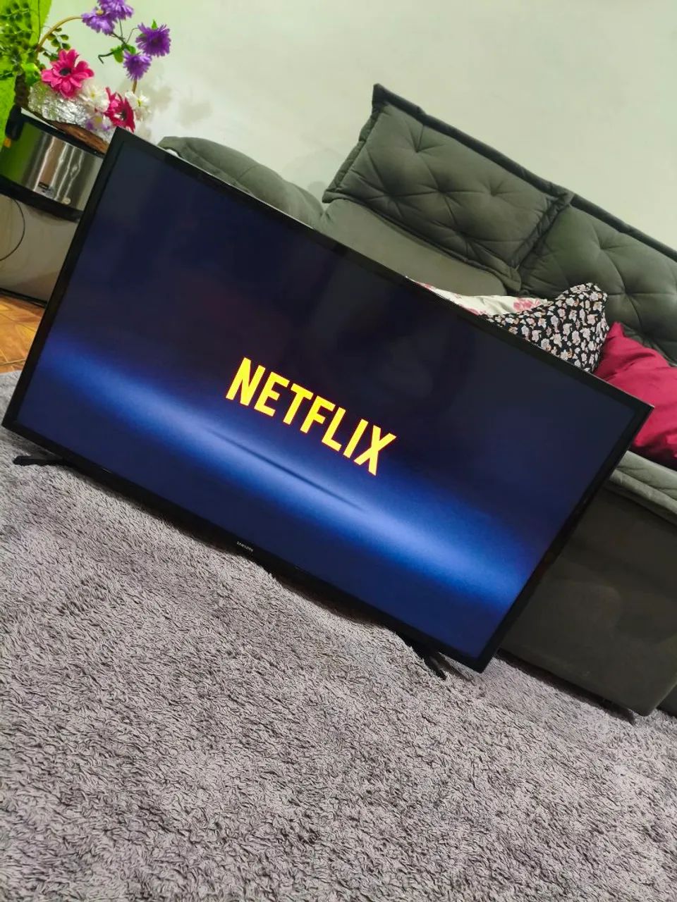 SMART TV SAMSUNG 40 POLEGADAS PERFEITA BARATA R$799. - Foto 3