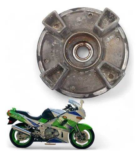 Suporte Cubo Coroa Kawasaki Zx 600 1995 - Peças para motos - Budag