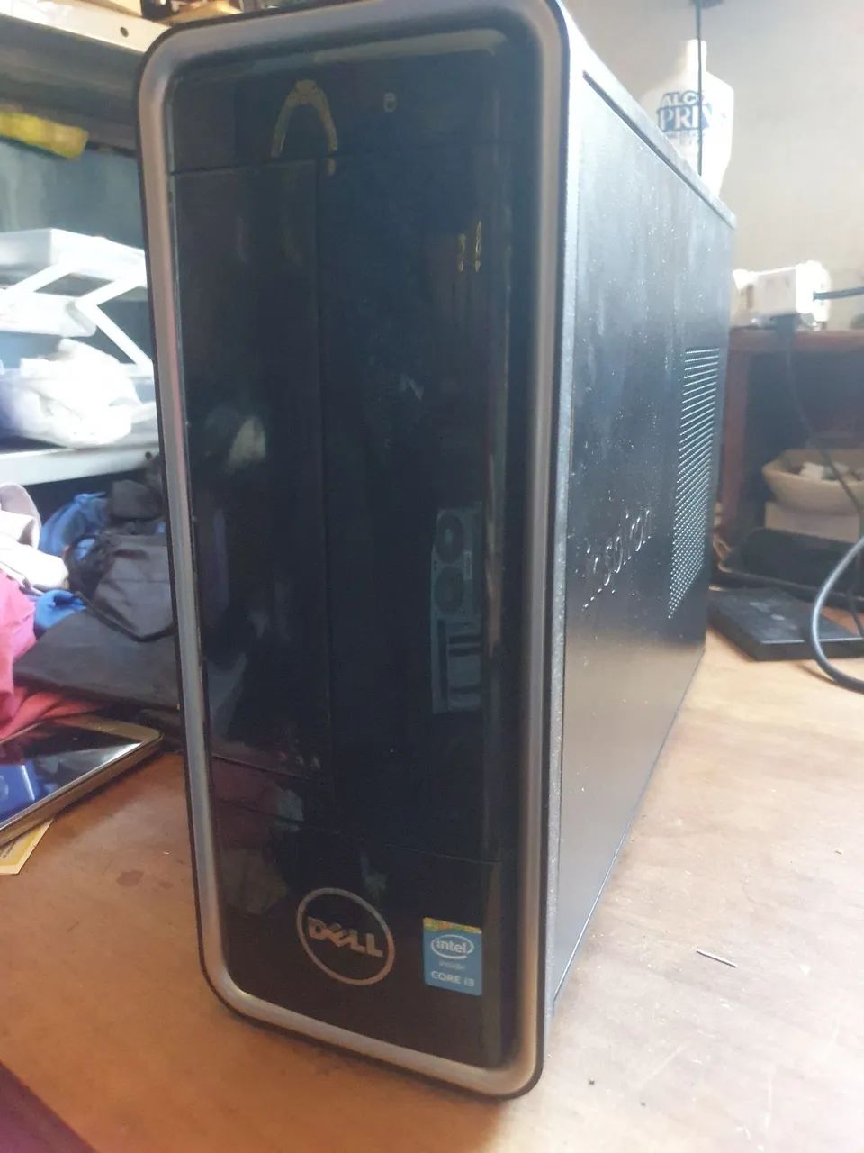 Gabinete Dell inspiron Com fonte, modelo D09S (e CD ROM) - Foto 2