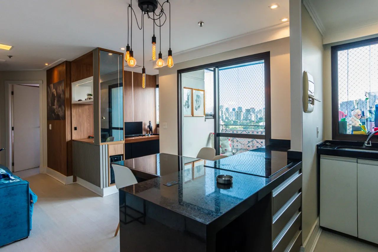 Apartamento para venda em Vila Olímpia com 1 quarto, 48m²