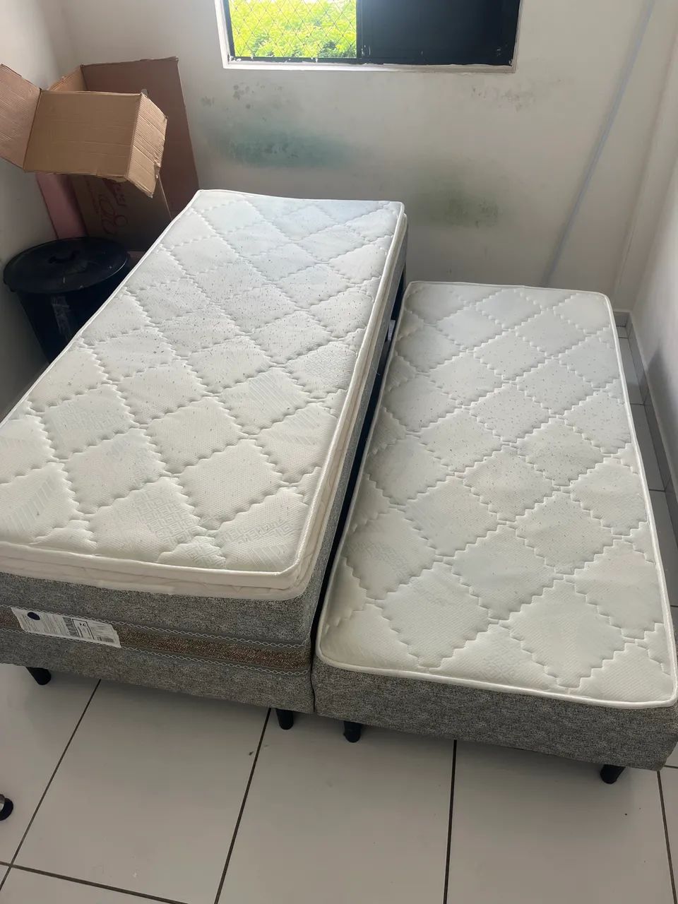 Cama de solteiro com auxiliar  - Foto 2