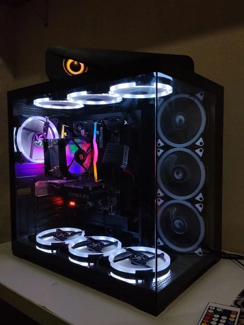 COMPUTADOR GAMER SETUP COMPLETO  - Foto 5