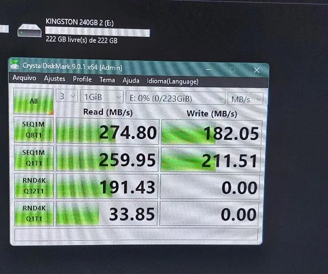 SSD Kingston 240G - Foto 4