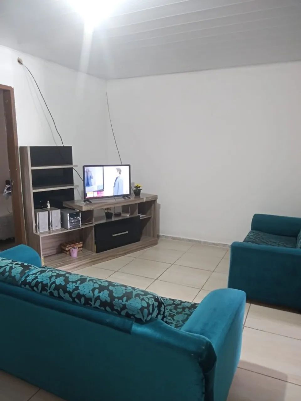 Casa com três quartos, garagem em rua Principal no Clima Bom - Foto 2