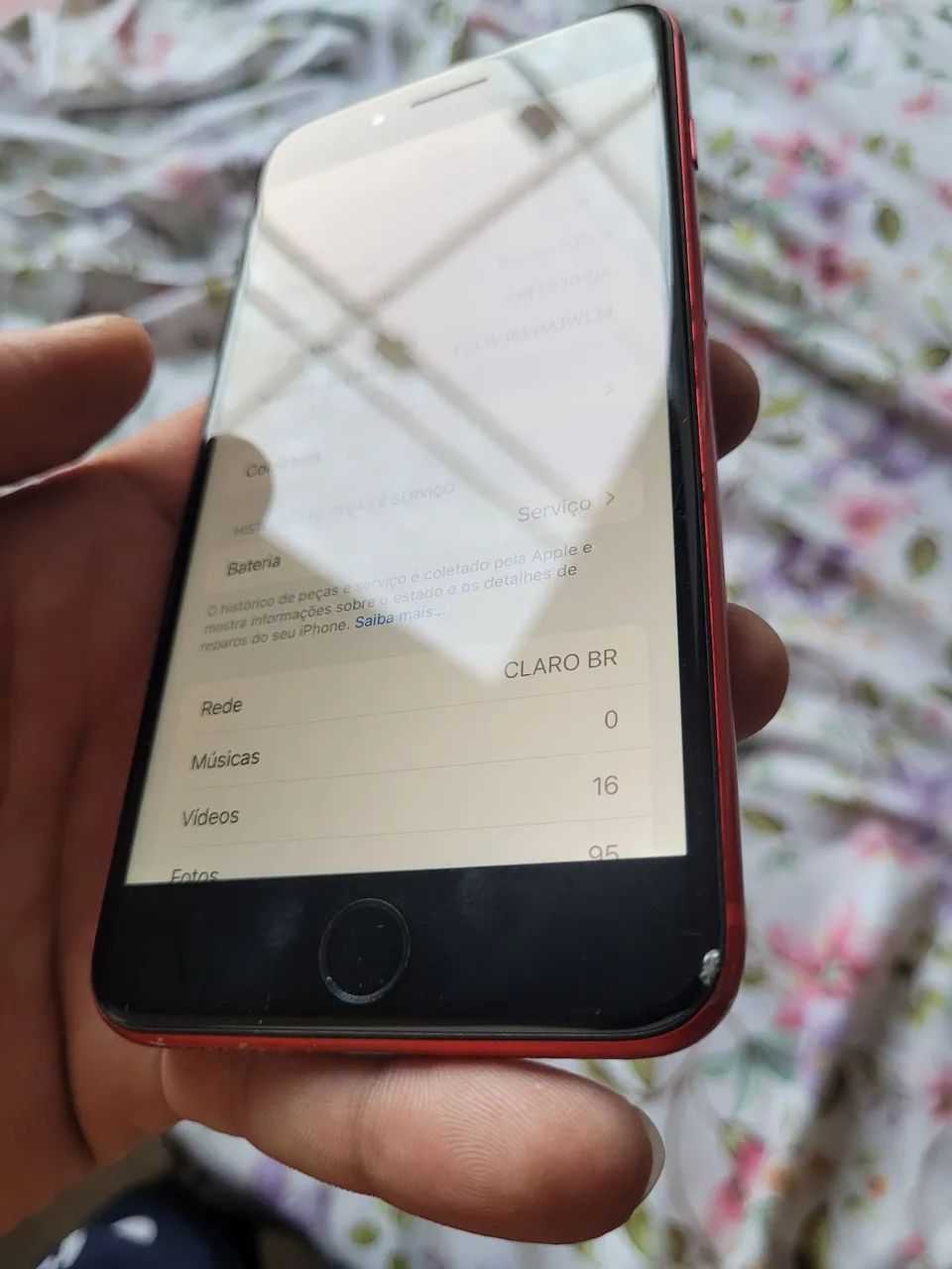 Iphone 8 plus vermelho  - Foto 4