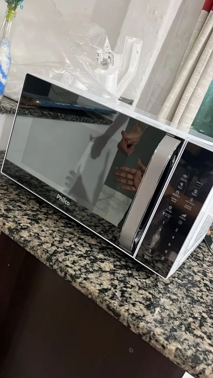 Microondas Philco NOVO NUNCA USADO  - Foto 3