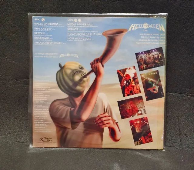 Disco de vinil (LP) Helloween - Walls of Jericho - Foto 2