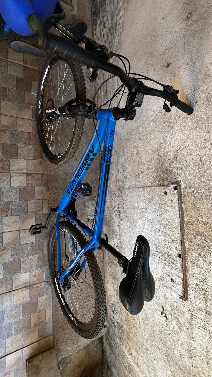 Bicicleta Absolute Aro 29 com suspensão e freio a disco