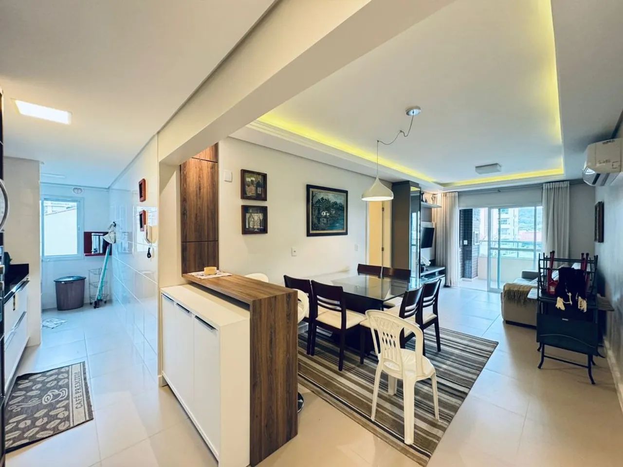 Apartamento para alugar, Armação, Governador Celso Ramos, SC - Foto 3