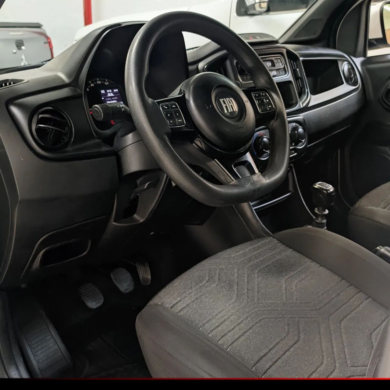 Fiat Strada Freedom 1.3 Flex 8V CS Plus 2021 - Foto 4