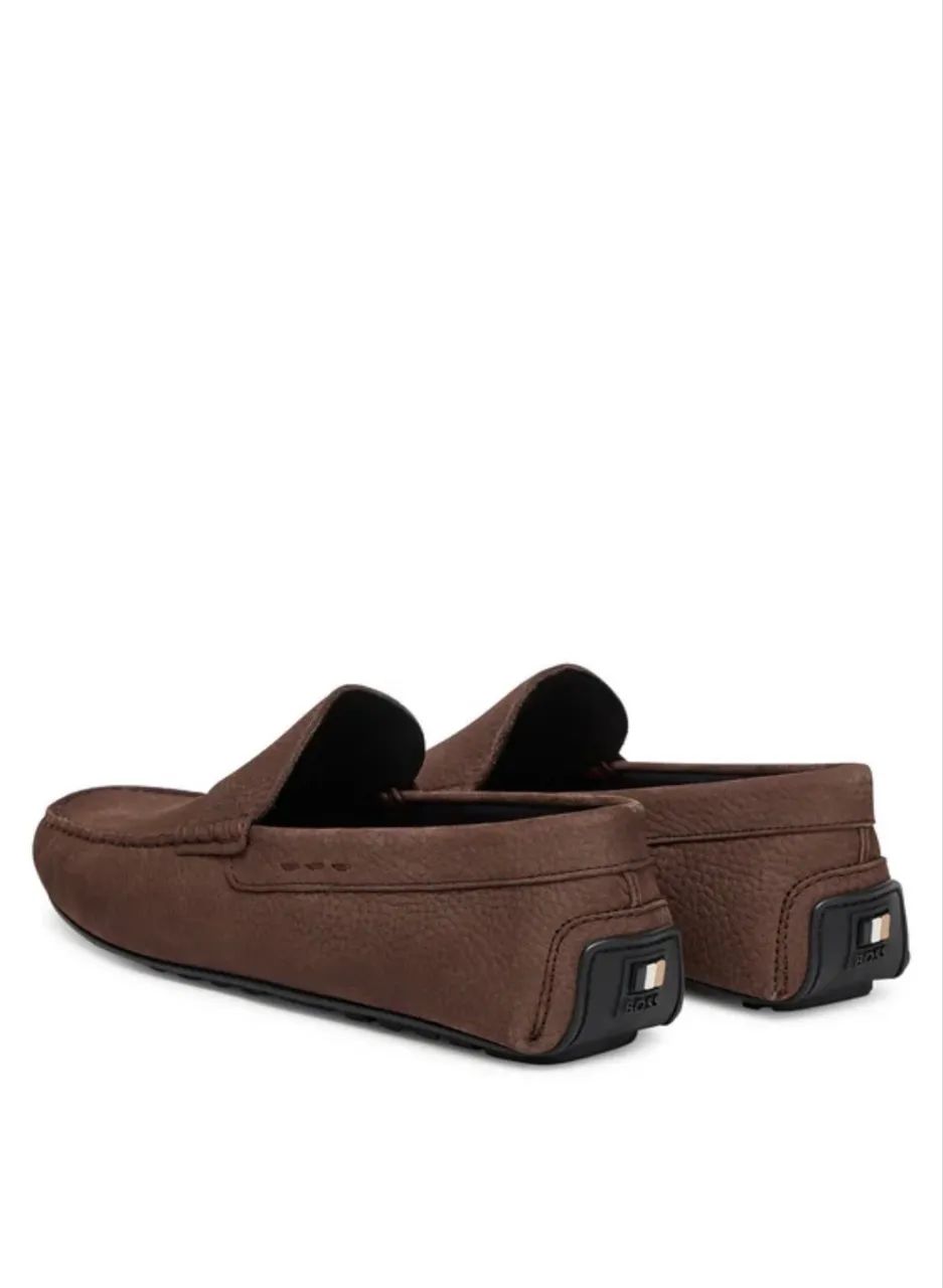 Mocassim HUGO BOSS COURO Noel Nubuck - Foto 2