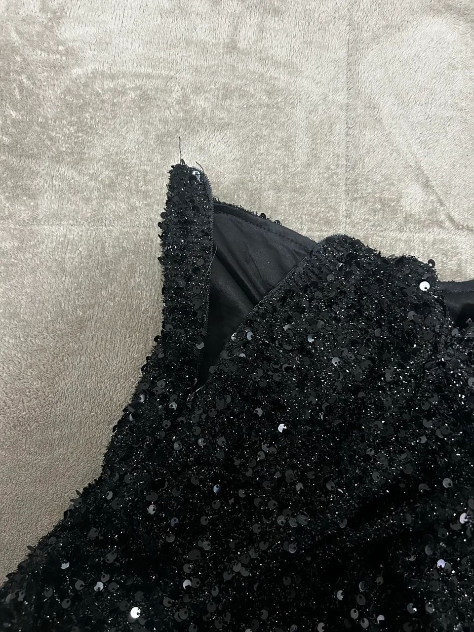 short feminino paetê  - Foto 3