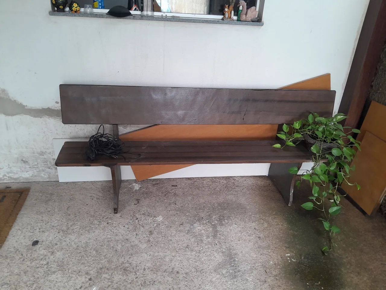 Mesa de ardósia estilo madeira  - Foto 2