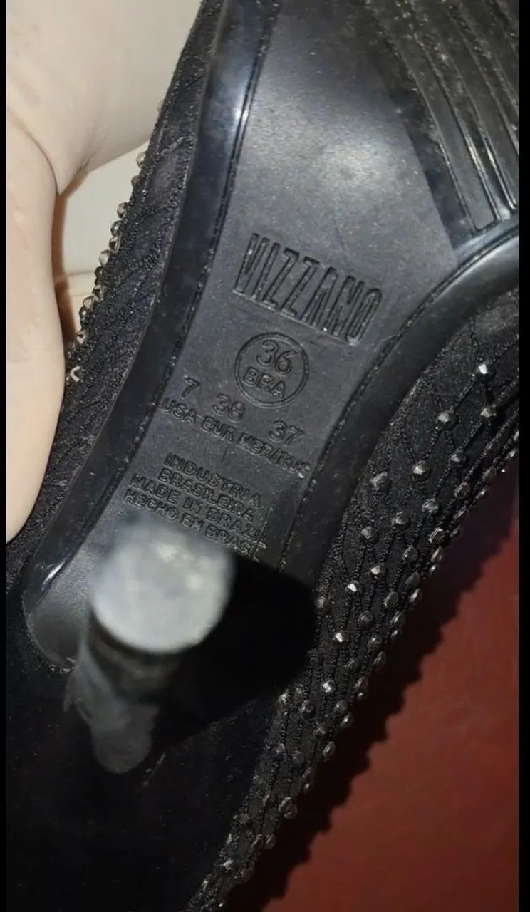 Bota/Scarpin Vizzano n°36 - Foto 4