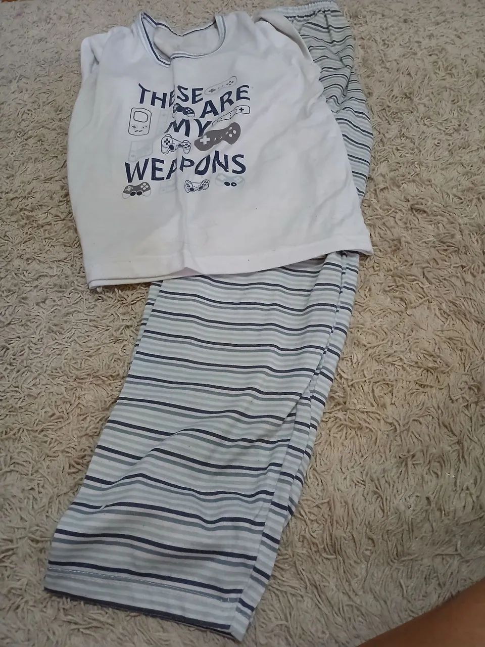 Combo Dois pijamas menino  - Foto 3