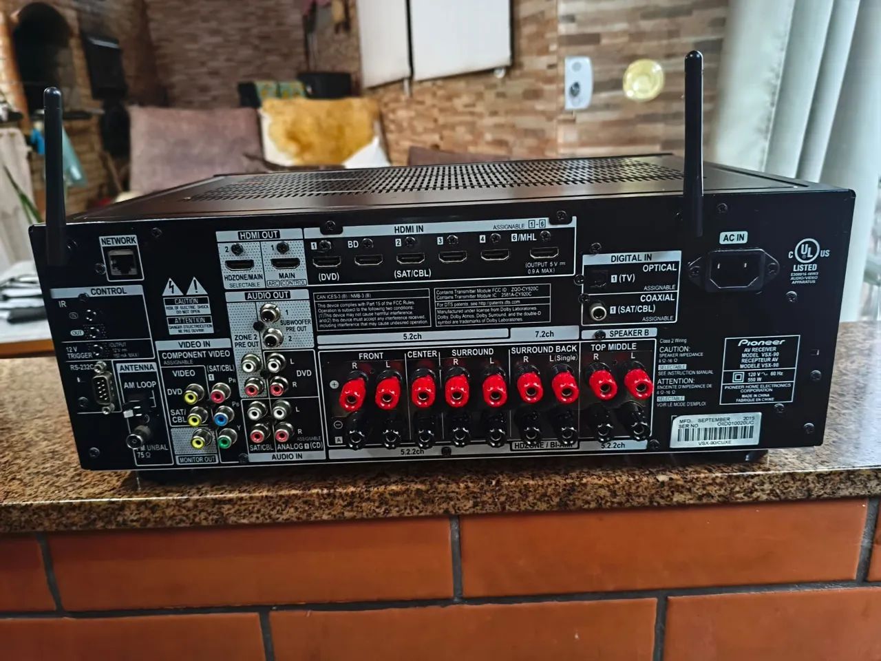 RECEIVER PIONEER ELITE VSX 90 - Foto 4