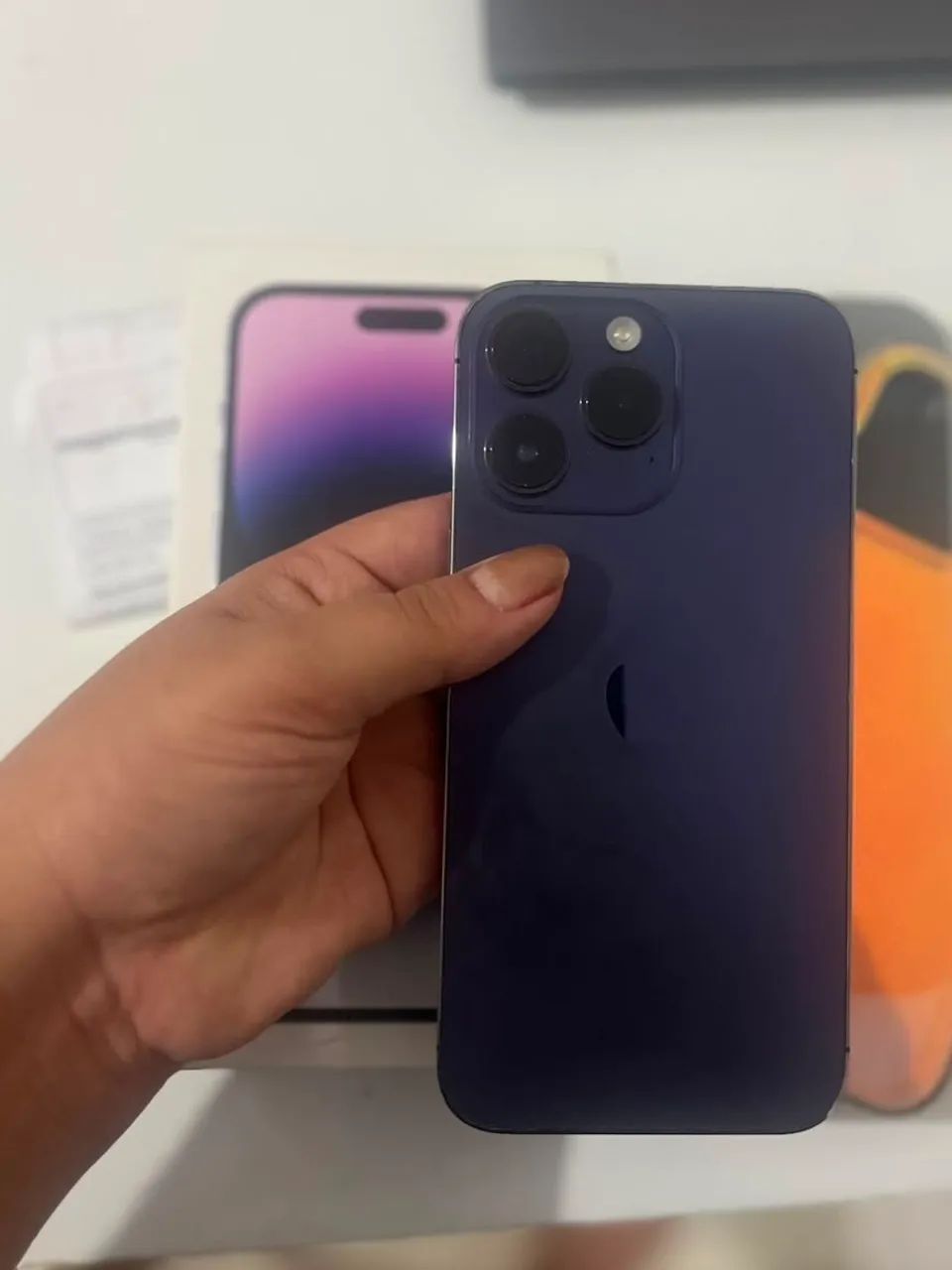iPhone 14 Pro Max 128GB com nota - Foto 2