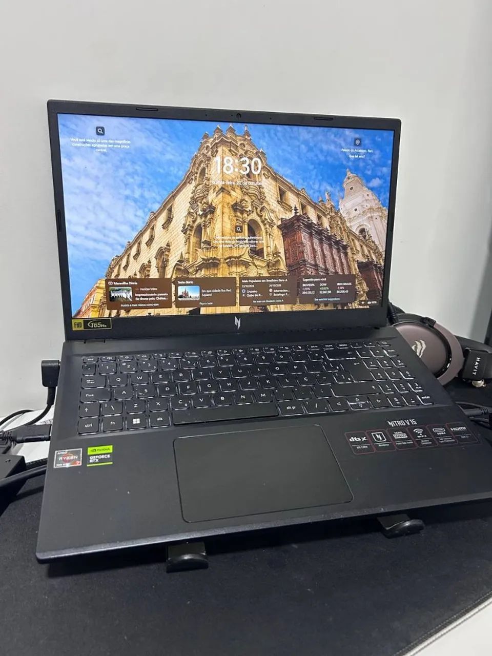 Notebook acer nitro v15