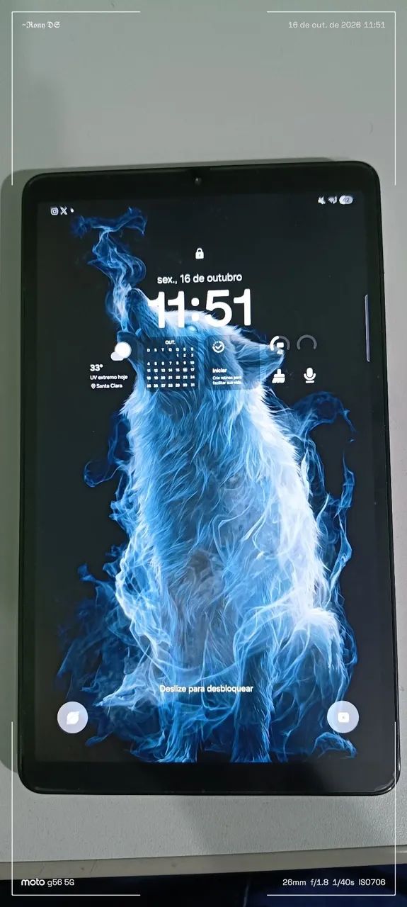 Tablet Samsung 