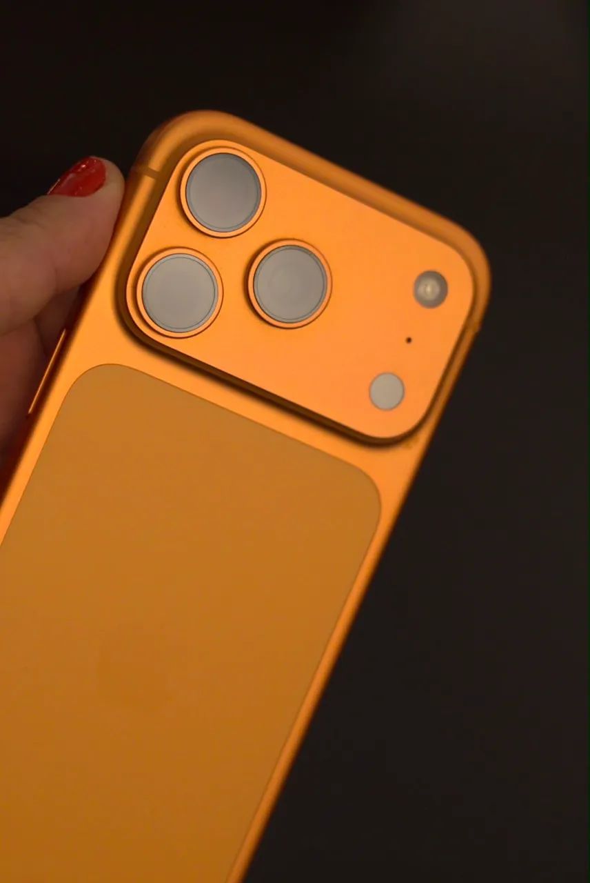 Iphone 17 pro laranja  Garantia apple ate set 26 256GB - Foto 2