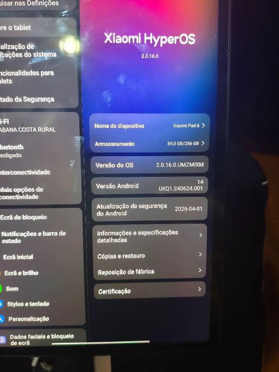 Tablet - XIAOMI PAD 6 - Foto 4
