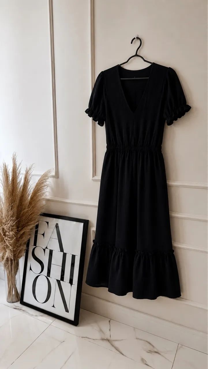 Vestido preto 