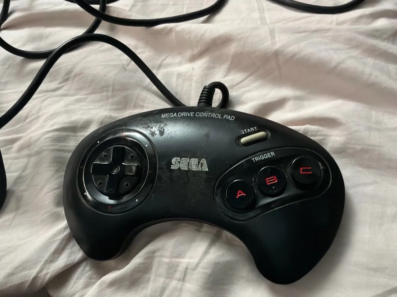 controle mega drive junk não funciona