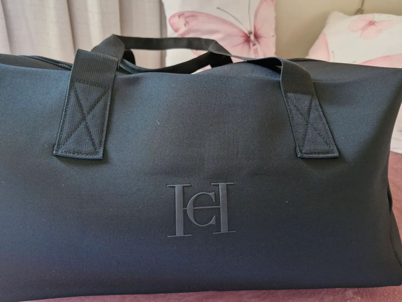 Bolsa de viagem Carolina Herrera  - Foto 4