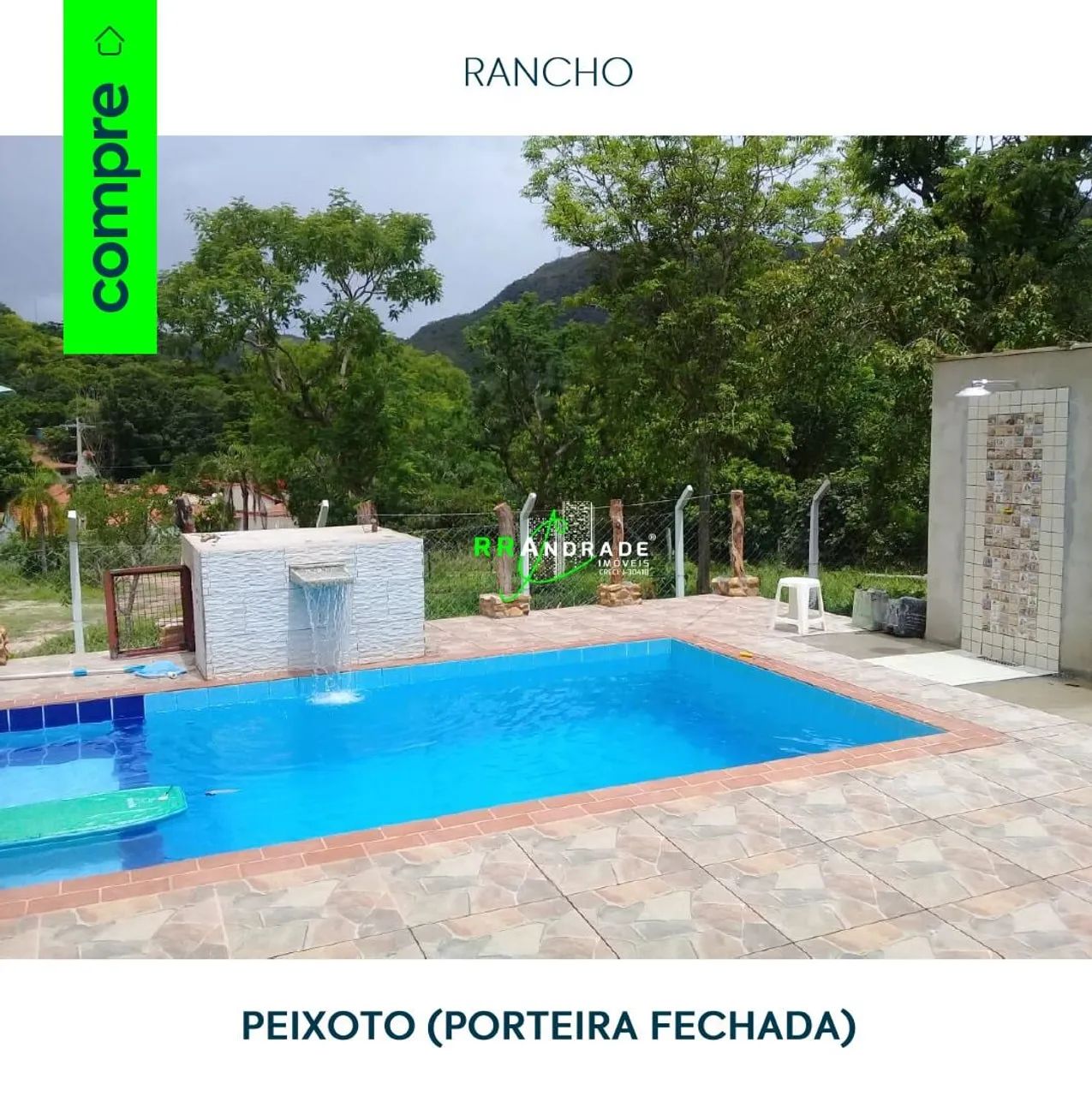 Rancho em Peixoto Porteira Fechada - Foto 3