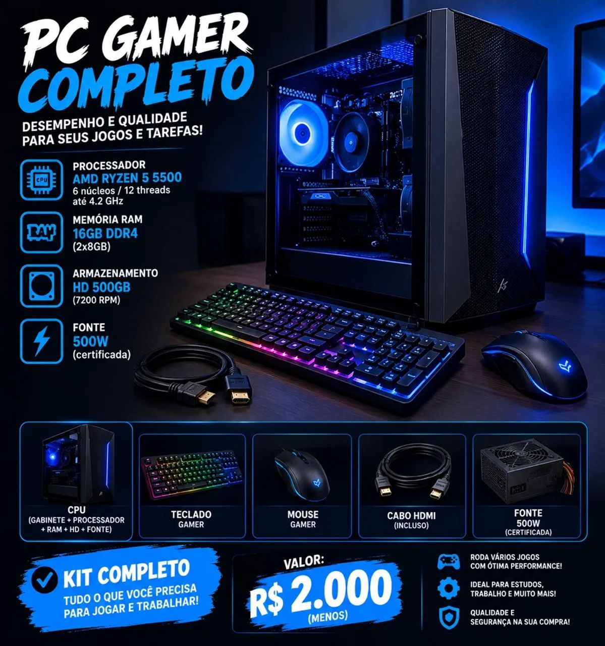 Pc gamer 