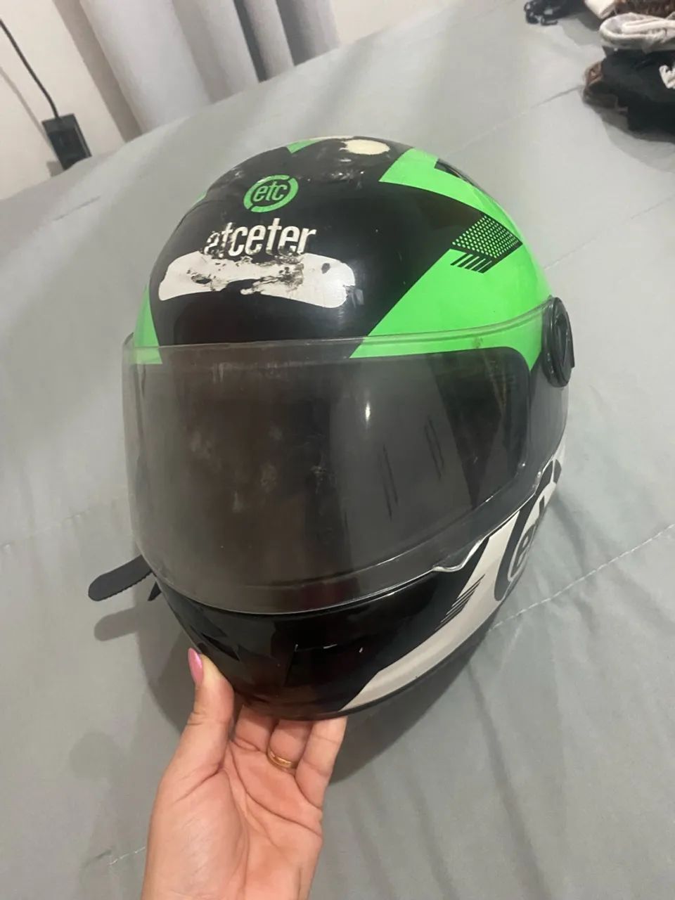 Capacete Infantil - TAM 54 - Foto 2