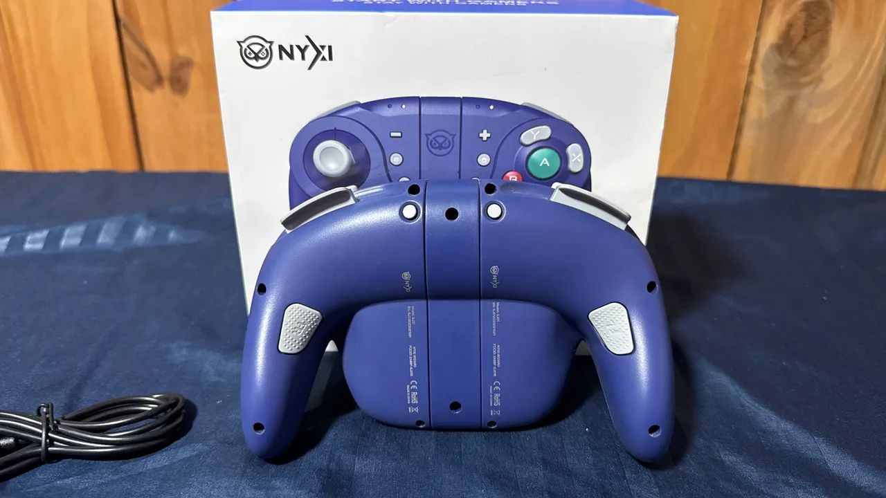 Controle NYXI Wizard Nintendo Switch  - Foto 4