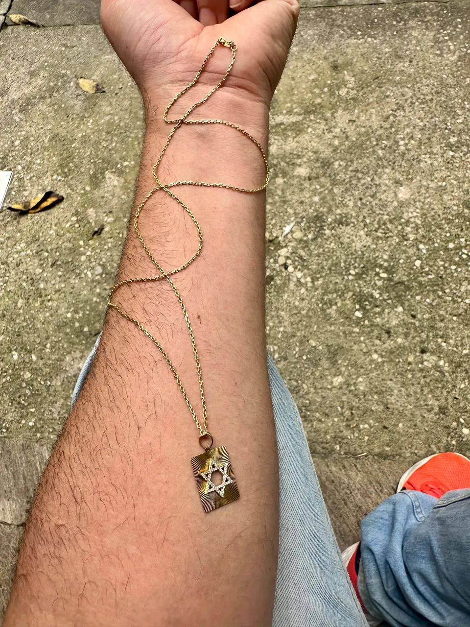 Cordão masculino em ouro 18k  - Foto 5