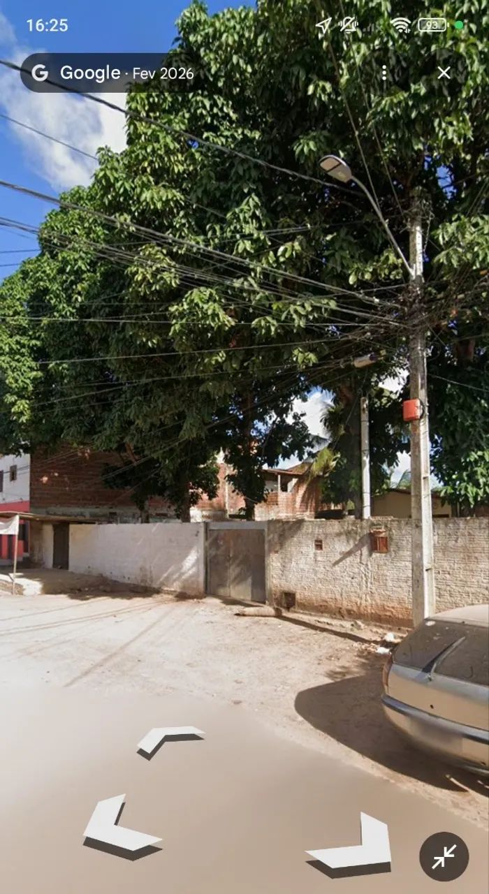 TERRENO A VENDA 25x80