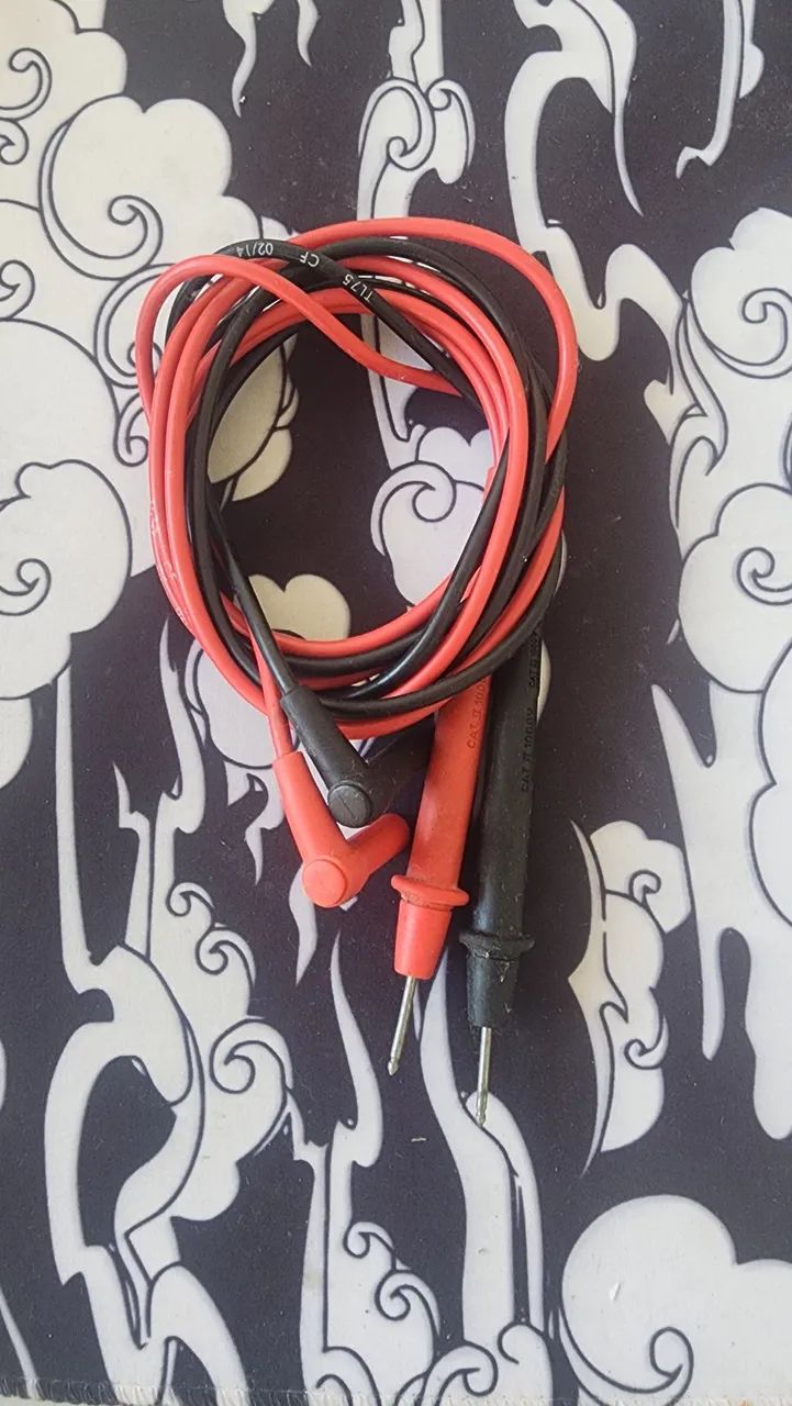 Ponteira Fluke TL75 excelente.