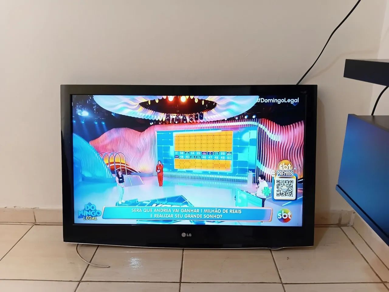TV LG 42 polegadas LCD digital integrado nao e smart  - Foto 2