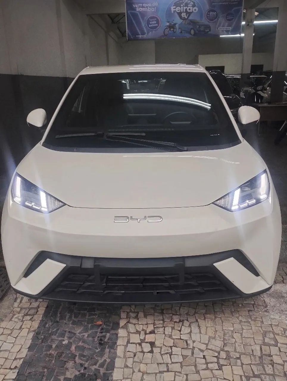 BYD Dolphin Mini (Elétrico) 2025