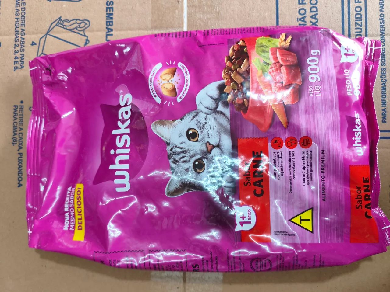 Whiskas 900g 