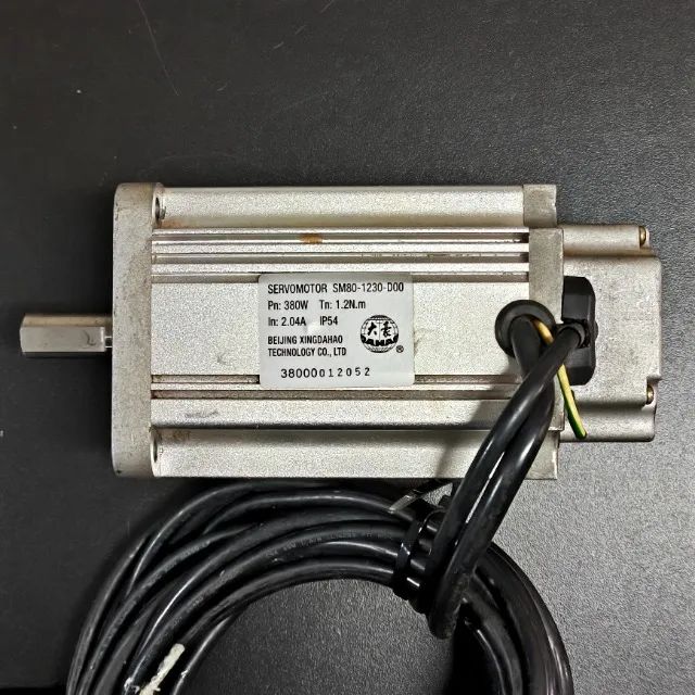 Motor Principal Para Maquina de Bordado  - Foto 2