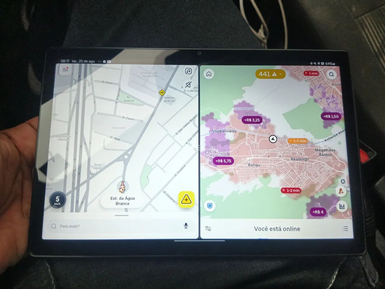 Tablet Samsung A8