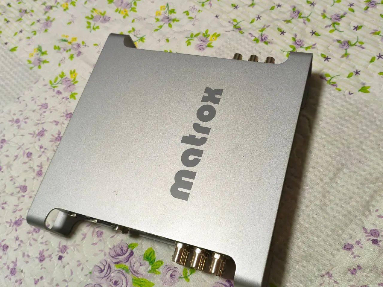 Placa De Captura Matrox Mxo2 Le Max Profissional